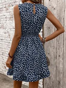 SHEIN Clasi Casual - Modern Casual Casual - Vacation CasualPastorale Dress