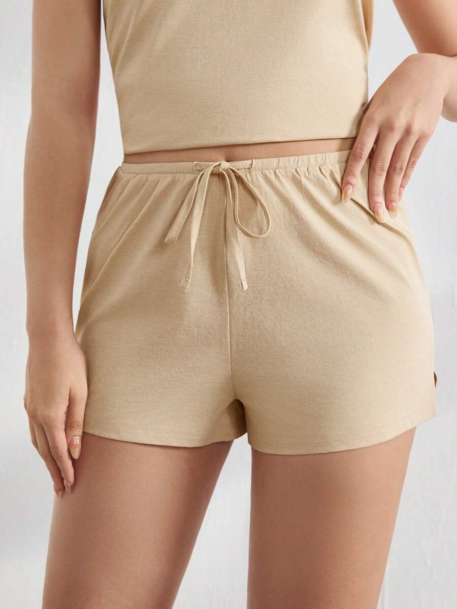 Ocili Ocili Pantalones casuales de ocio diario simples de unicolor para mujeres