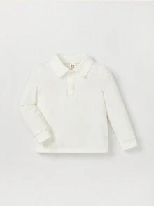 Cozy Pixies Baby Boy Solid Shirt & Overall Romper - Green - View 4