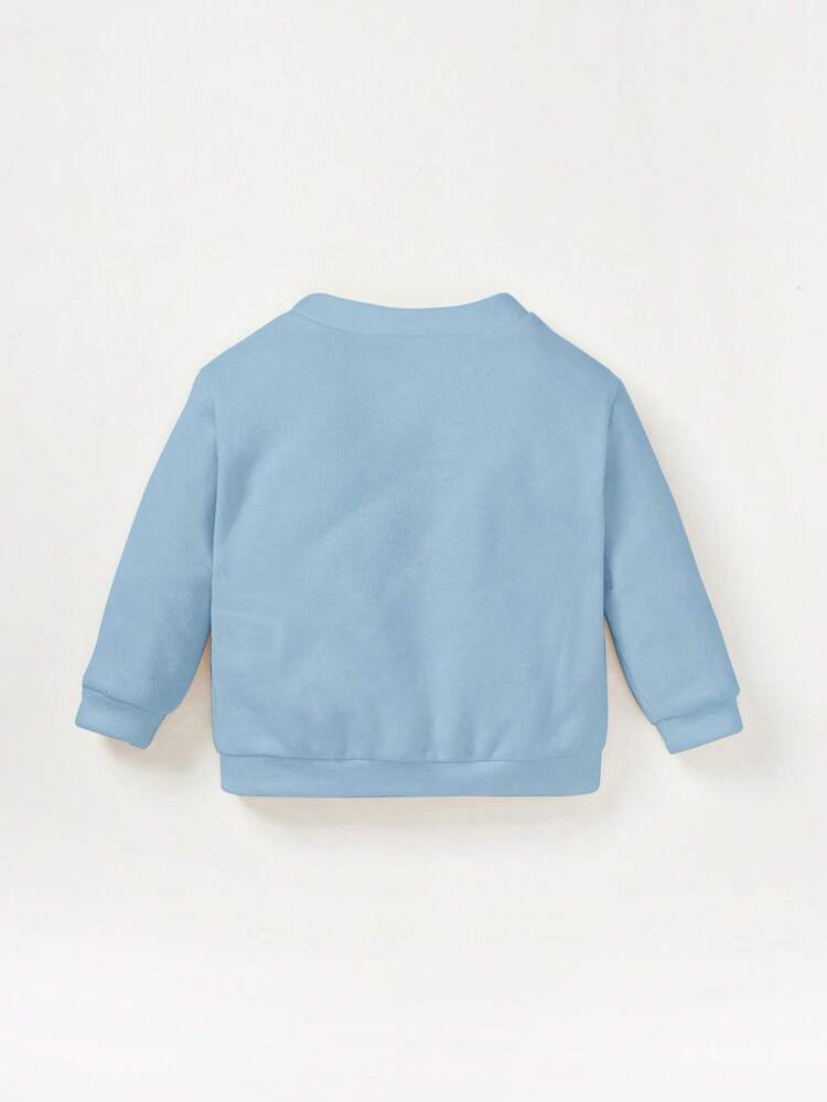 Baby Boy Stand-up Collar Striped Long-sleeved Top And Leggings Trousers V-neck Color-blocked Jacket Three-piece Set