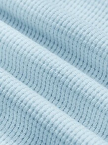 Cozy Pixies Bebé niño Pantalones deportivos con sudadera con bordado con patrón de sol - Azul - Ver 5