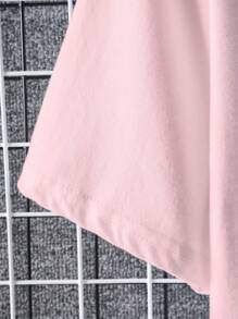 Manfinity Dauomo Áo thun nam ngắn tay thường ngày mùa hè có in hình gấu - Hồng - Xem 6