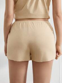 Ocili Ocili Pantalones casuales de ocio diario simples de unicolor para mujeres