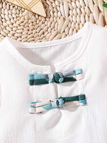 男宝宝夏季中国传统唐装套装无袖上衣短裤两件套