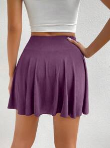 Chiquease 女式弹性腰部短裤，配有手机口袋，适合夏季休闲运动