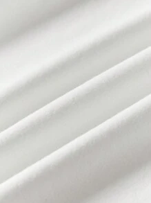 Cozy Pixies 嬰兒男寶寶三件套,立領長袖t恤帶印刷字母 - 彩色 - 查看 9