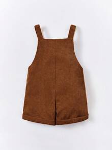 Cozy Pixies Unisex Baby Casual Comfortable Romper - Brown - View 2