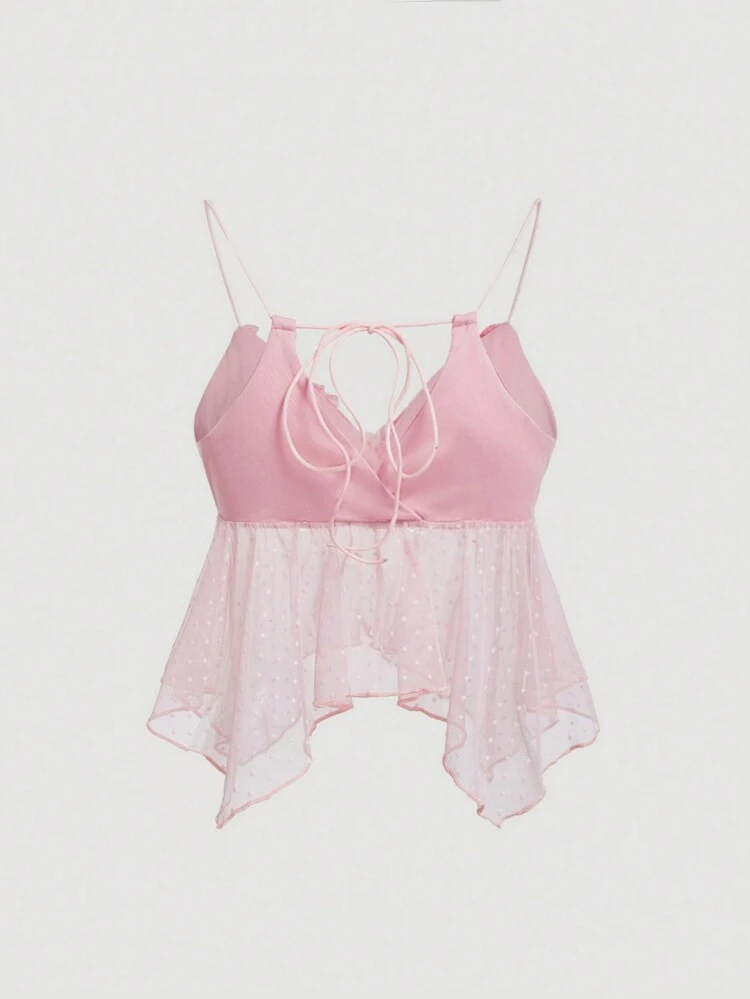 Summer Women Top With 3D Rose Decoration