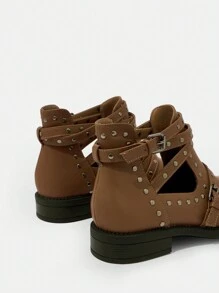 Styleloop 時尚女靴 - 摩卡棕 - 查看 5