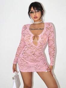 Vestido negro mini sexy de mujer con lentejuelas, ajustado, con tiras de metal huecas para fiesta y noche