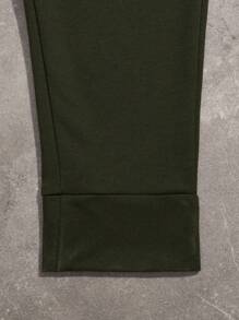 RueChic T-shirt Régulier Pour Homme À Impression De Cheval Et Ensemble Pantalon En Deux Pièces