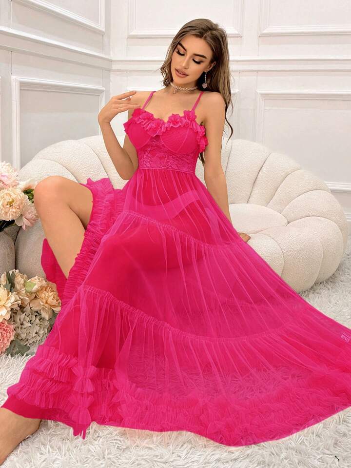 Adrianna Papell☆上品ローズ色のビーズ装飾ドレス 0605165927_5cf7765fb4fe3.jpg