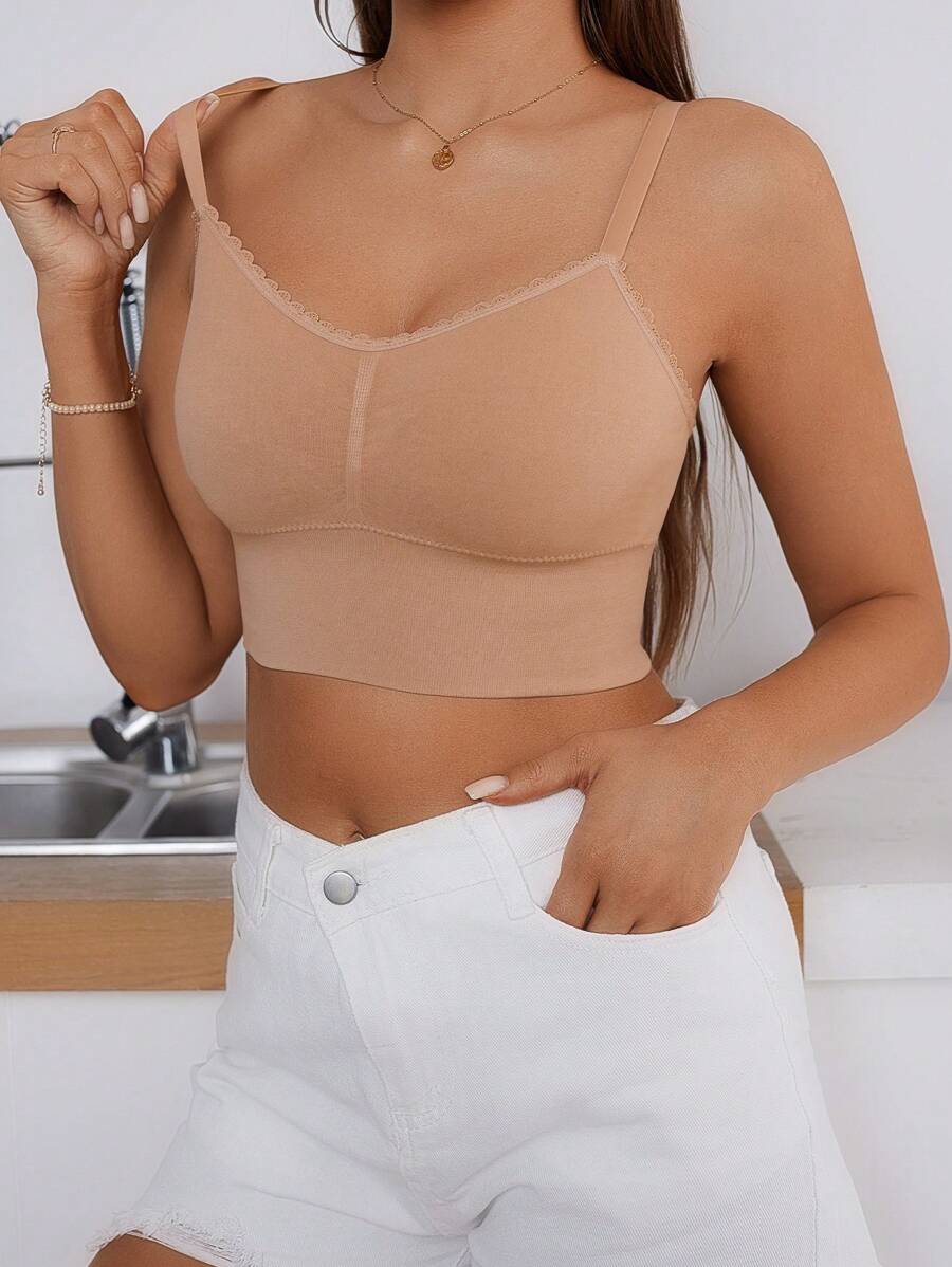 High Stretch Comfortable Breathable Seamless Women Underwear Bra, Can Be Worn Outside