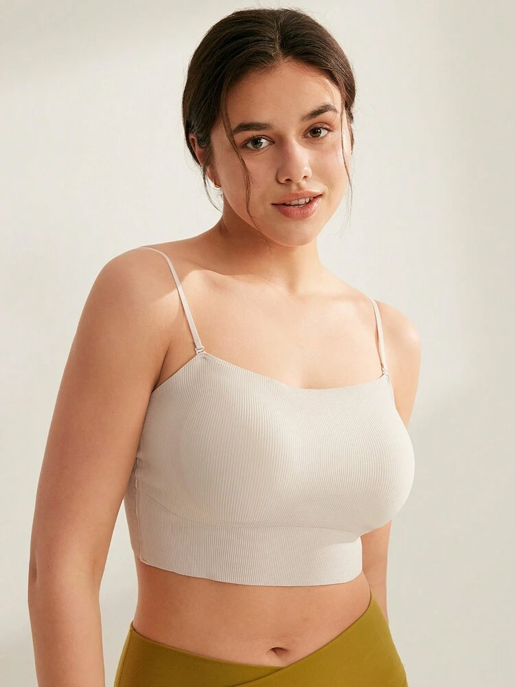 Wireless Longline Lounge Bra