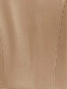 RosyDaze Chaqueta de manga larga con cuello de solapa sólido de color para mujeres