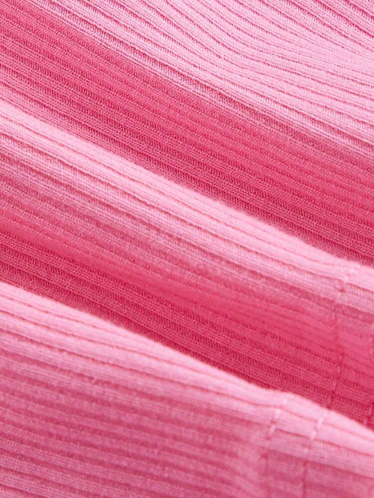 Women Summer Solid Color V-Neck Contrast Lace Tank Top