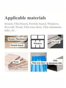 50入組m3.5*16/20/25/30/35/40/50mm木板用扁頭螺絲,十字槽鑽孔搭扣自攻螺絲,干壁螺絲,碳鋼黑氧化處理 - 黑色 - 查看 10