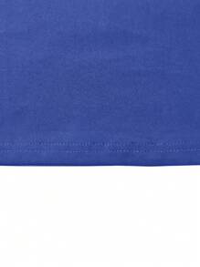 2pcs/Set Women Summer Solid Color Crew Neck Short Sleeve T-Shirt And Shorts Set