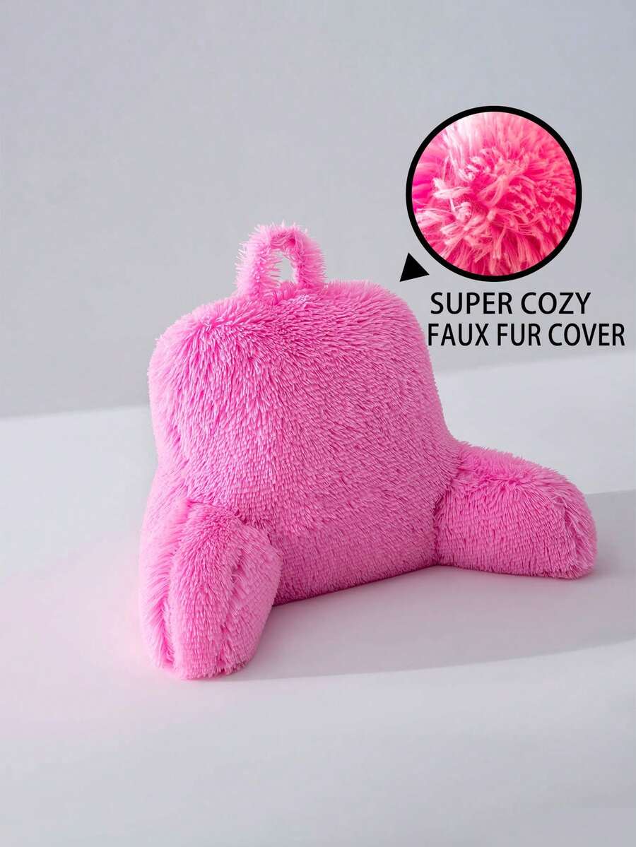 Reading And Bed Rest Plush Cushion Pillow SHEIN EUR