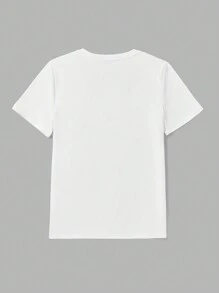 Putra Dikjaya Artist Angel, Cartoon, Medieval, Money, Cash, Dollar Print Casual Loose Round Neck Short Sleeve Women T-Shirt Graphic Tee, For Holiday, New Year, Vacation, Spring, Festival