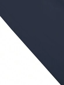 Manfinity Homme Men ECG Moon Print Short Sleeve T-Shirt For Summer - Royal Blue - View 3