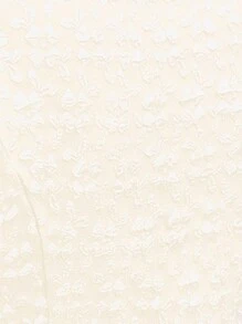 SHEIN Clasi Veste de costume quotidienne élégante à double boutonnage à col en revers pour femmes à manches longues pour la saison printemps/automne - Nude - Voir 7