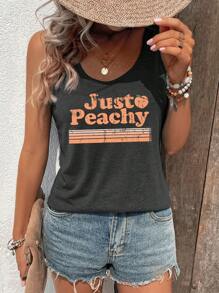 INAWLY Women Tank Tops & Camis - Dark Grey - View 5