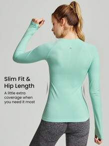 GLOWMODE NỮ Thể thao & - Màu xanh Bạc hà - Xem 3