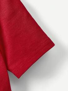 Cozy Pixies Bộ váy chữ A tay ngắn cổ tròn có dây thắt lưng cho bé gái - Nhiều màu - Xem 12