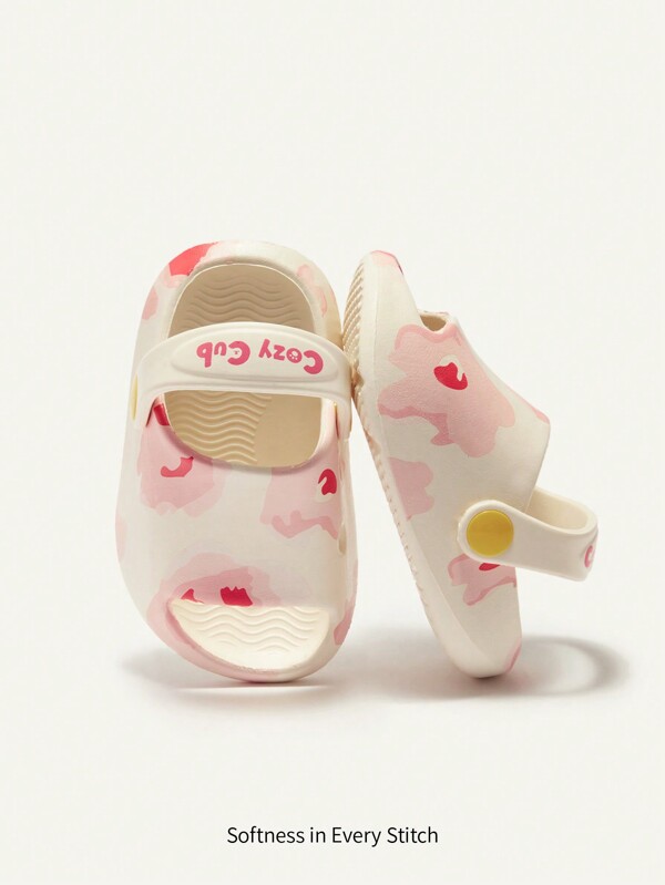 Cozy Pixies Bebé Sandalias dulce & estilo simple cómodo anti deslizante con estampado divertido diseño