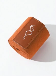 Aparato de ejercicios para cintura de mujer con estampado (una pieza)