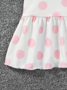 SHEIN Conjunto de 3 peças Para Menina Adolescente, Camiseta Casual de Manga Curta, Calça Comprida e Macacão de Pijama Retardante de Chamas Fofos