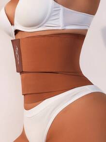 Aparato de ejercicios para cintura de mujer con estampado (una pieza)