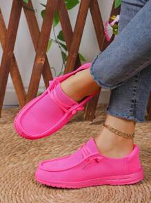 Zapatillas deportivas casuales ligeras y cómodas para mujeres para todas las estaciones