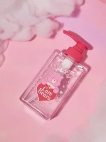SHEIN X Care Bears 紅色便攜式按壓式分配瓶（450ml） - 紅色 - 查看 2