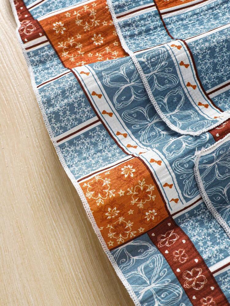 Baby Girl Retro Style Halter  Sleeveless Dress