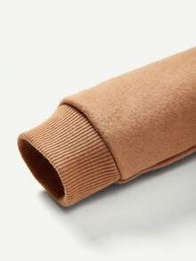 Cozy Pixies Baby Girls' Casual Floral Pattern Round Neck Sweatshirt Three-Piece Set - Multicolor - View 7