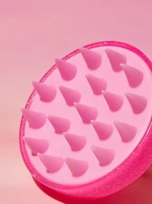 SHEIN X Care Bears 1pc Portable Comb With Cute Cartoon Bear Pattern - Red - View 8