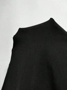 SHEIN Unity Top Corto Con Nudo Retorcido De La Mujer Para Verano Con Cuello De Halter