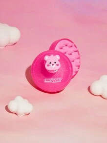 SHEIN X Care Bears 1pc Portable Comb With Cute Cartoon Bear Pattern - Red - View 6