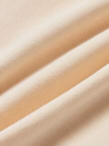 Cozy Pixies Baby Girl Snug Fit Pajama Set, Including A Short-Sleeved Crew-Neck Top And Shorts With Alphabet Pattern