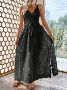 Breezaya Vestido de tirantes con estampado de moda para mujer, ideal para vacaciones de verano