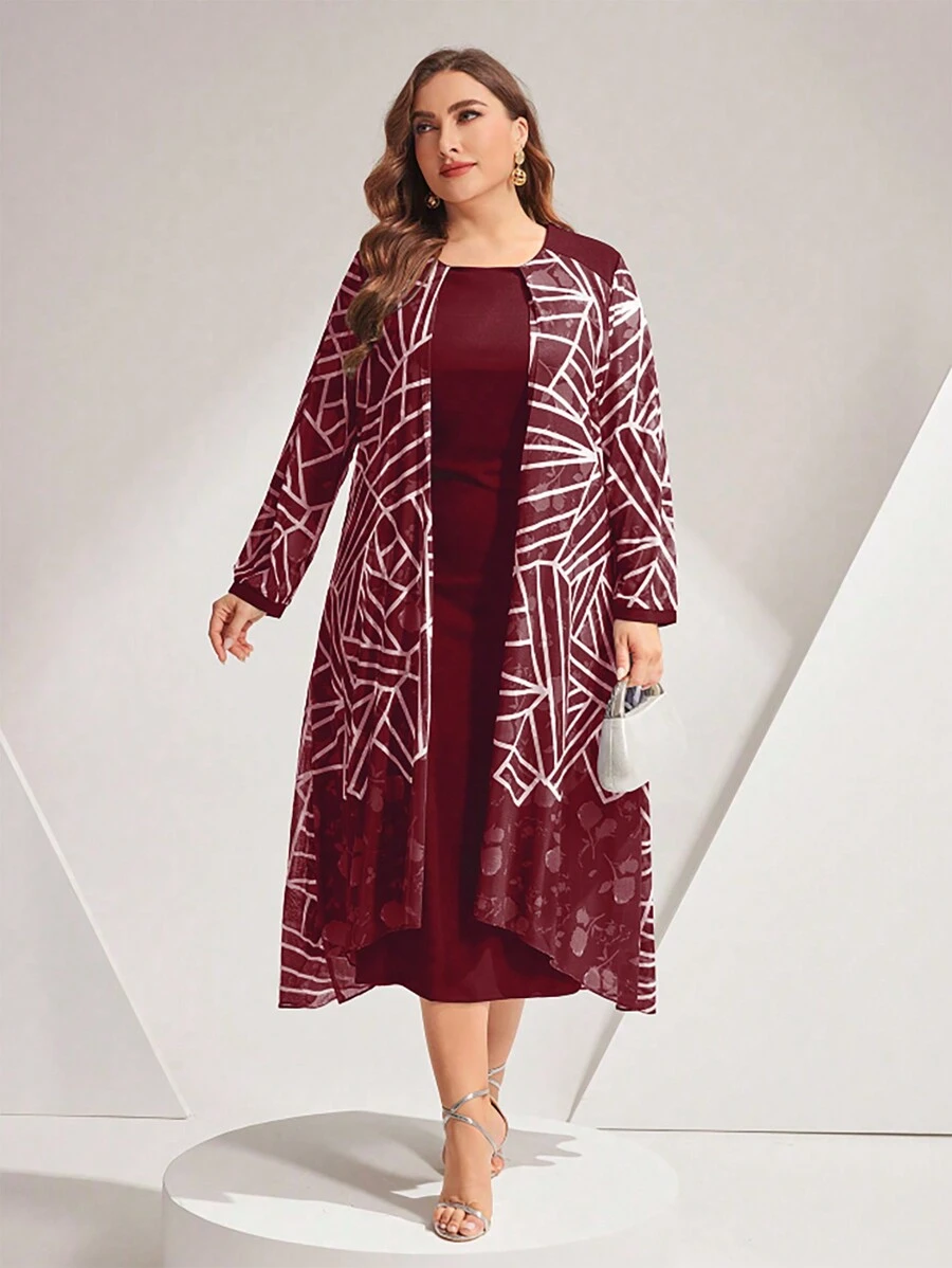 Shein Kleider Grosse Grossen Sale