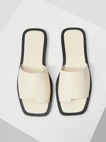 MOTF PREMIUM WOMEN'S COMFORTABLE OPEN TOE FLAT SANDALS FOR DAILY WEAR VACATION SHOES, SUMMER SPRING SHOES SPRING BREAK EASTER