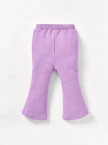 Cozy Pixies Bộ Bé Gái - Màu tím hoa cà - Xem 5