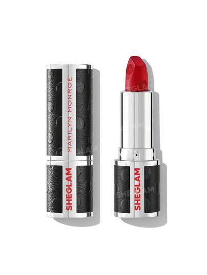 Marilyn Monroe X SHEGLAM The Icon Lipstick-XOXO, Marilyn｜SHEGLAM USA