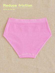 SHEIN Sport Studio Women Simple Solid Color Comfortable Sport Underwear