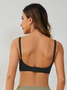 Set di 2 reggiseni per biancheria intima abbinata a tinta unita per donne in gravidanza
