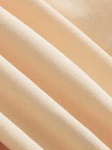 Cozy Pixies Baby Boy Cartoon Tiger Pattern Color Block Short Sleeve T-Shirt And Solid Color Shorts Set - Army Green - View 8