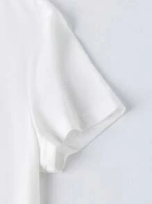 INAWLY Pickle Shirt Vintage Shirt Pattern T-Shirt Comfortable Color Round Neck T-Shirt Retro Dill Pickle T-Shirt Fun Pattern T-Shirt Pickle T-Shirt As A Gift For Friends Graphic Tees Women Tops - White - View 4